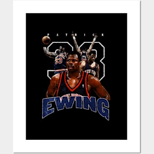 Patrick Ewing Posters and Art